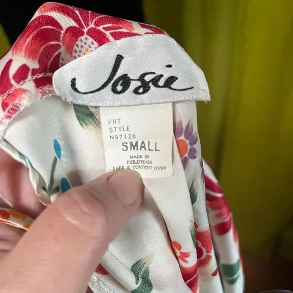 Vintage Josie Floral Slip Nighty